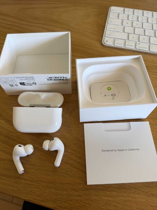 AirPods Pro novos