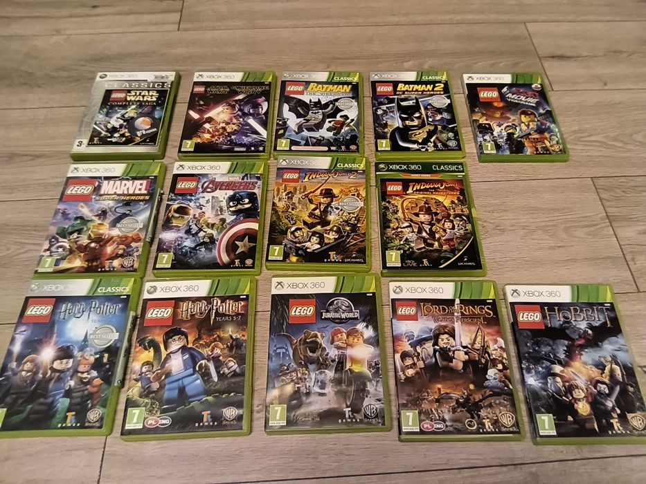 Gry dla dzieci Xbox 360 część 1