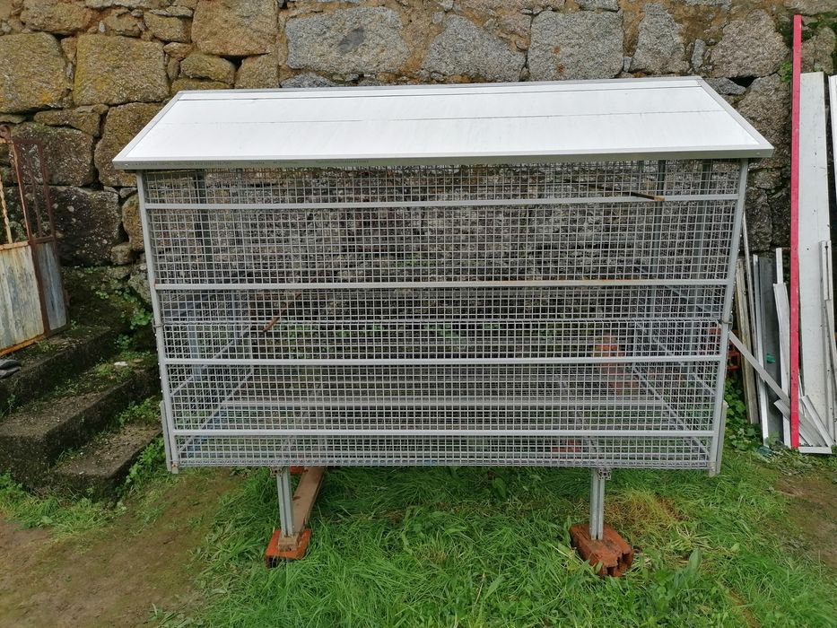 Vendo viveiro grande