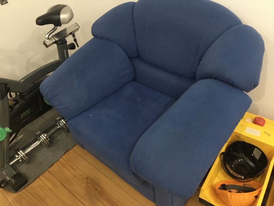 Sofa 1 lugar em tecido