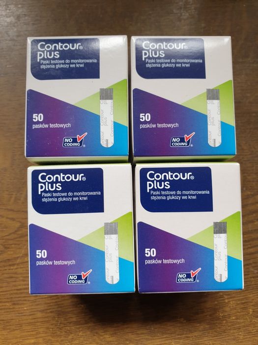 Paski do glukometru Contour Plus