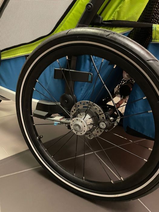 Przyczepka Thule Chariot Sport 1 cały zestaw