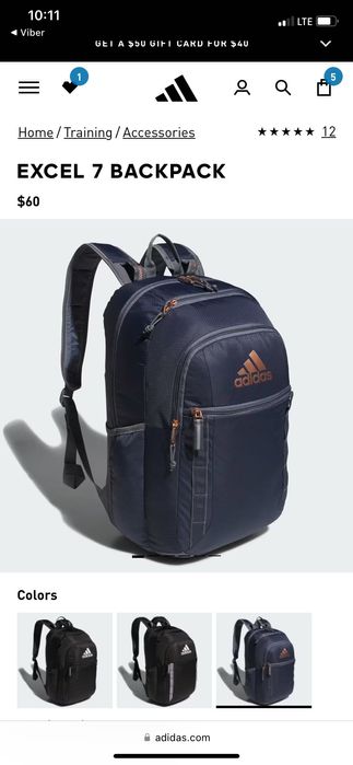 Рюкзак чоловічий adidas
