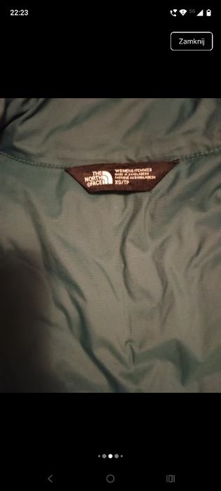 Kurtka damska The North Face r XS