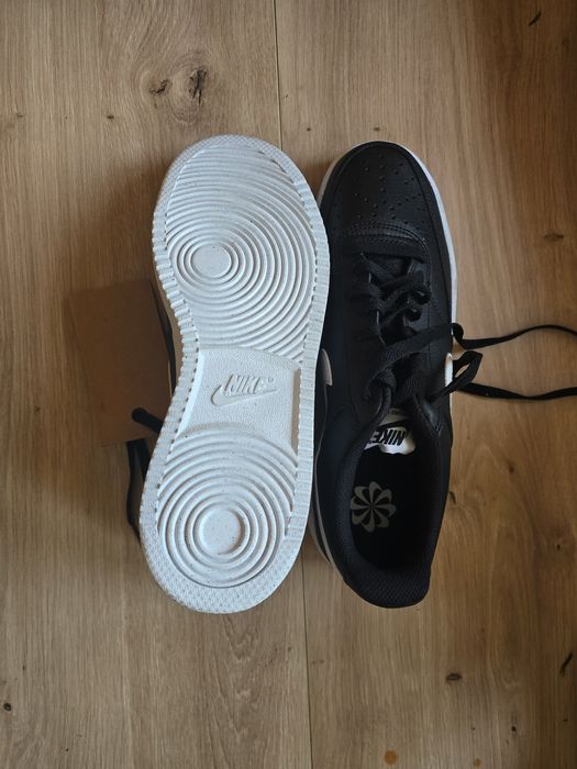 Nike Court Vision Lo Nn Black/White-Black