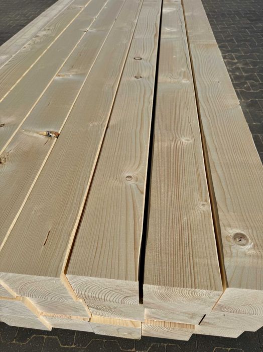 Kantówka sucha strugana klejona kvh 14x14 Drewno Konstrukcyjne