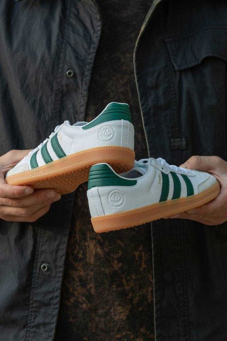 !SALE! Adidas Samba OG White Green 36 37 38 39 40 41 42 43 44 45