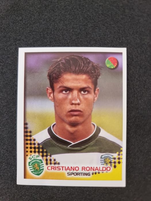 Cristiano Ronaldo card #137 e cromo #306