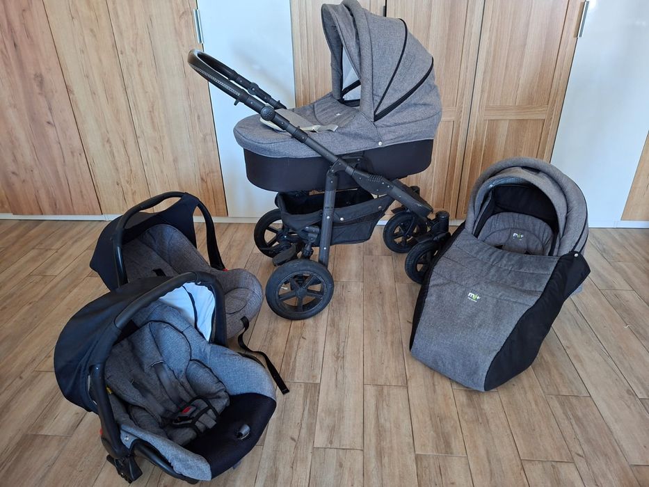 продам коляску 3 в 1 бу