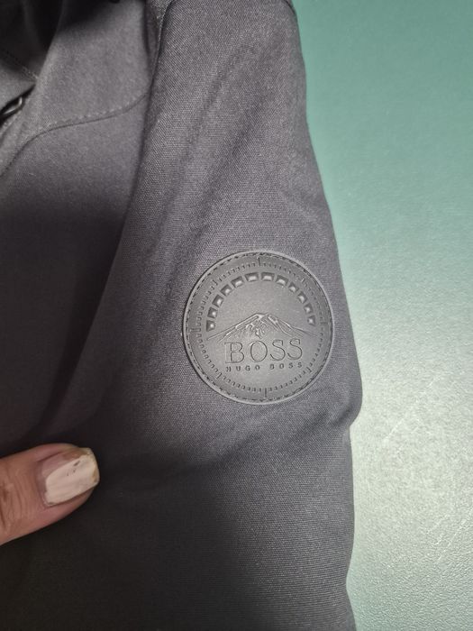 Зимний комбинезон hugo boss пуховый