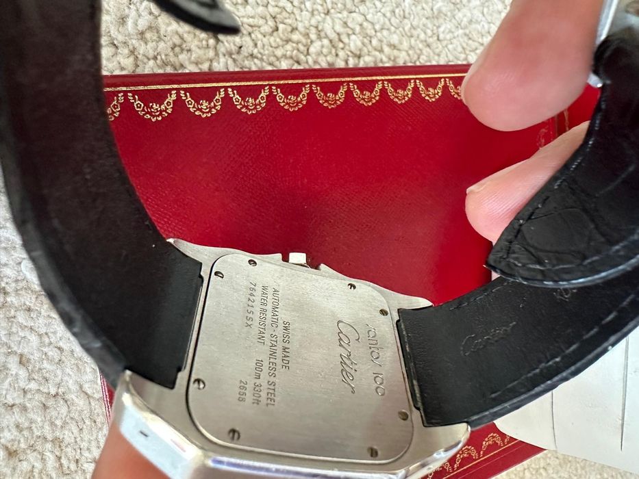 Cartier Santos 100 xl