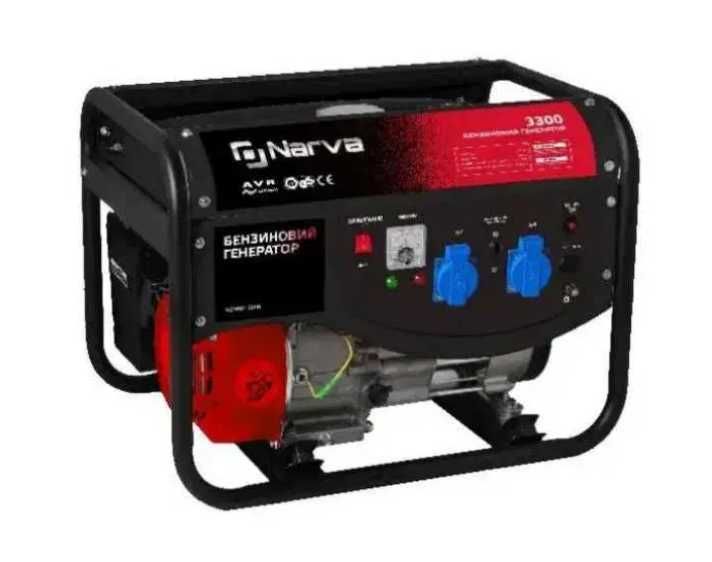 Бeнзинoвый гeнepaтop NARVA NG-ЗЗ00 выставочный