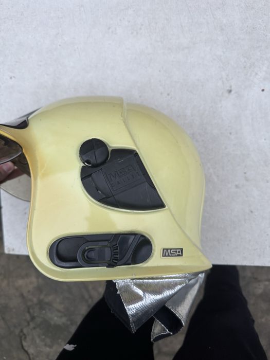 Пожарный шлем Msa gallet