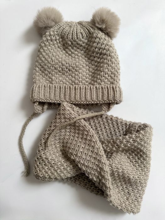 Набір шапка і снуд Zara 3-5 років