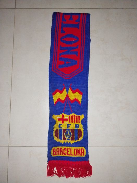 Cachecol Antigo - Barcelona