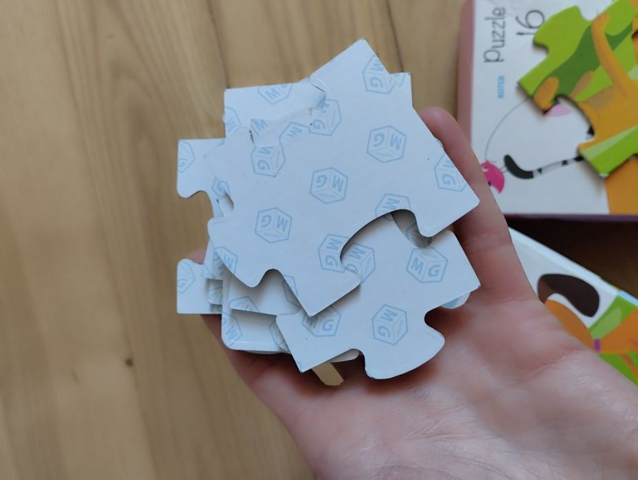 Puzzle Piesek i Kotek 3+ Multigra 16 elementów