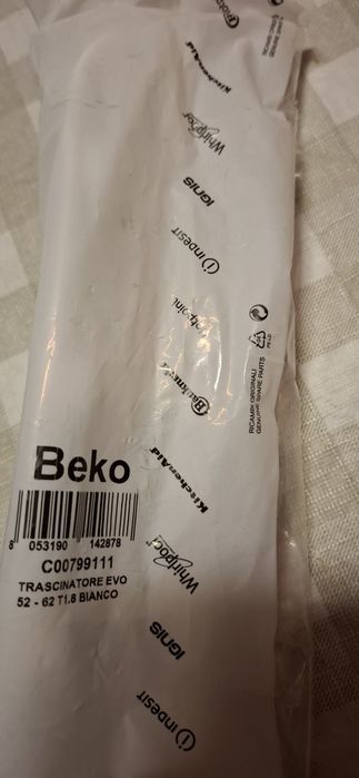 Maquina lavar acessórios novos indesit