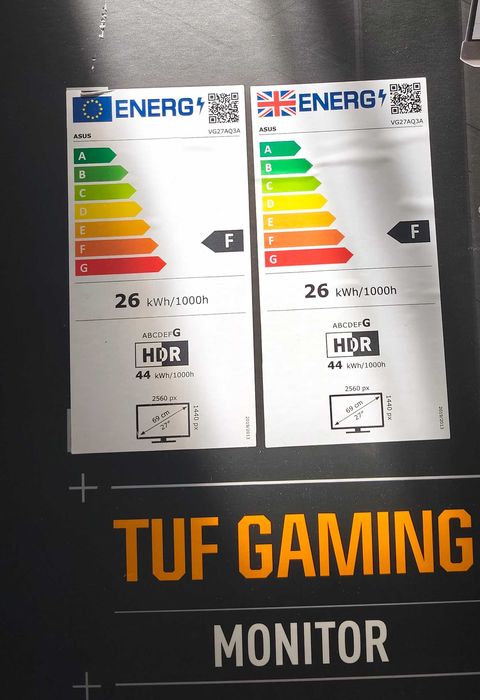 Monitor ASUS VG3A 27'