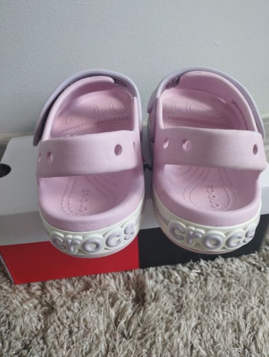 OKAZJA Sandałki Crocsy dla dziewczynki r 30 5