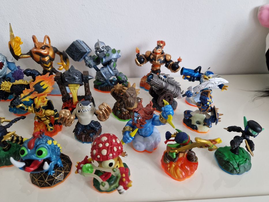 Skylanders figurki 28szt