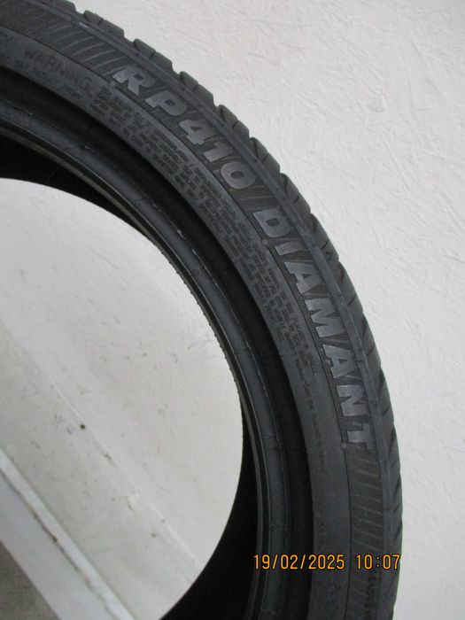 1x 225/40R18 Platin RP410 Diamant 5,5mm