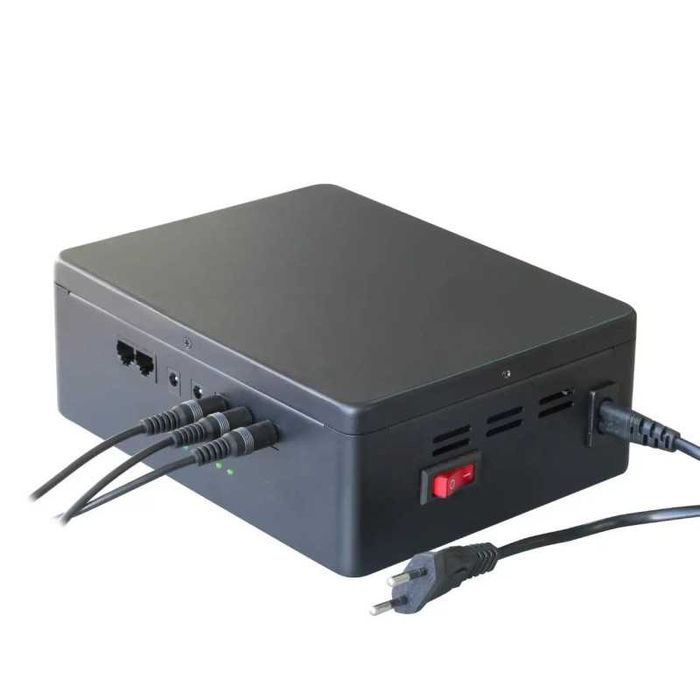 Джерело безперебійного живлення (ДБЖ) SEVEN UPS-7960 60W 192Wh 60000mAh LiFePO4 для роутера, відеоспостереження, сигналізації, ноутбука, неттопа