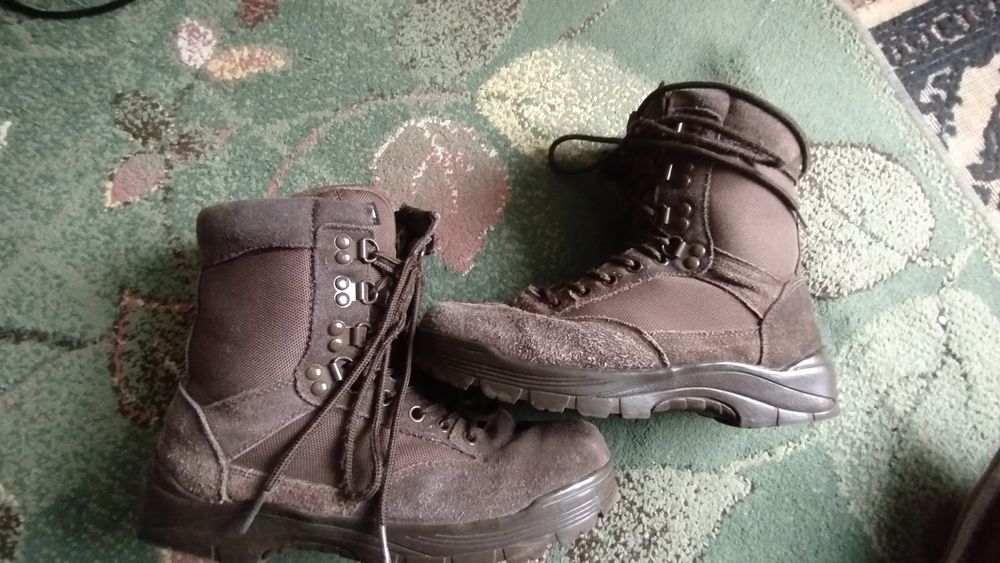 Buty Taktyczne Wojskowe  MIL-TEC  Brązowe roz .40
