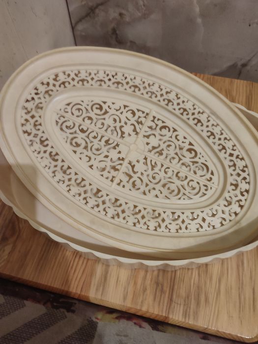 Шкатулка белая Алма-Ата