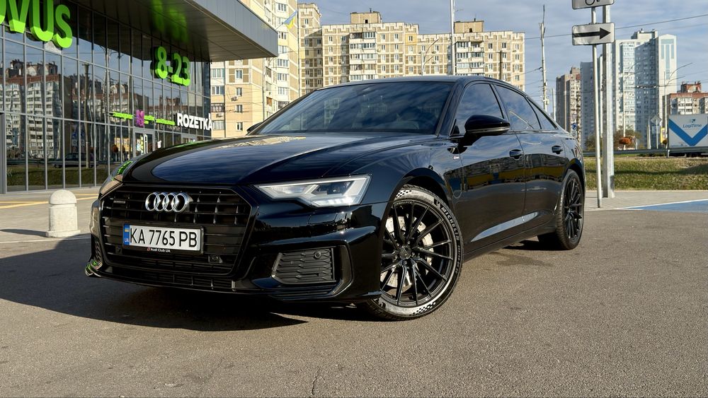 Audi A6 55 tfsi 2019