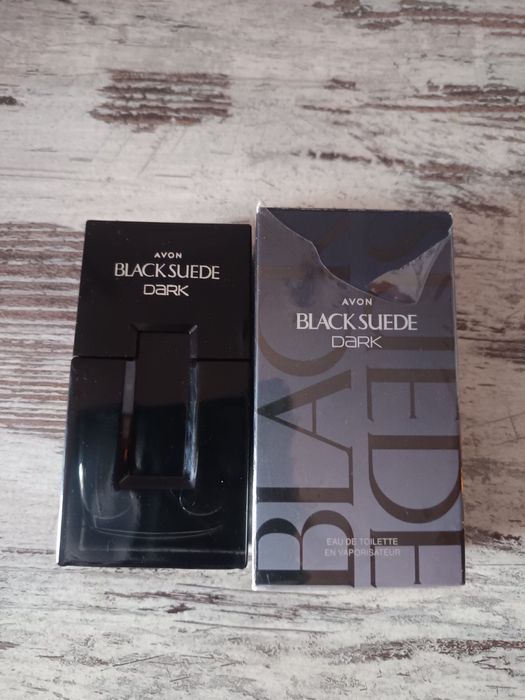 Туалетна вода Avon Black Suede Dark
