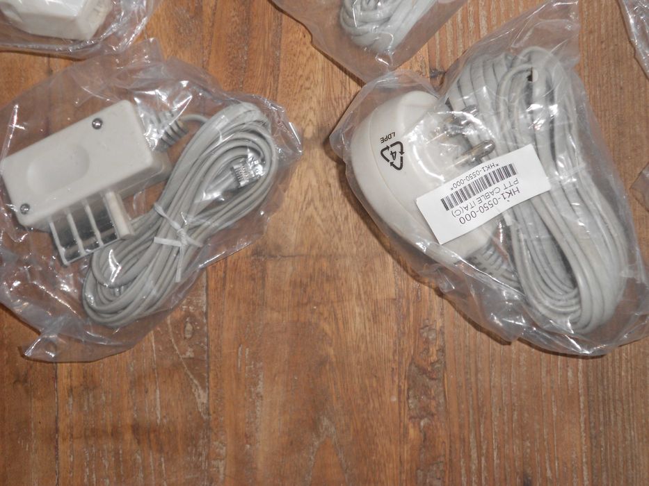 Cabos PTT para Fax diversos