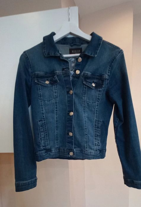 Kurtka jeansowa, katana rozm 36 Mohito