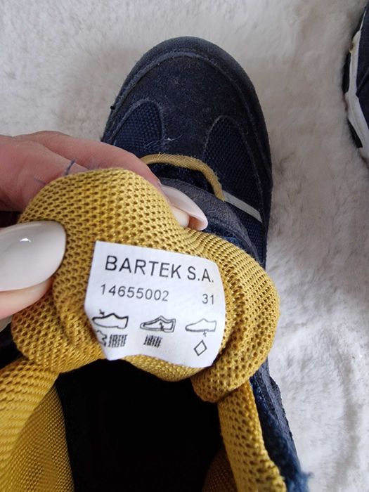 Bartek buty trzewiki trapery zimowe chłopięce 31