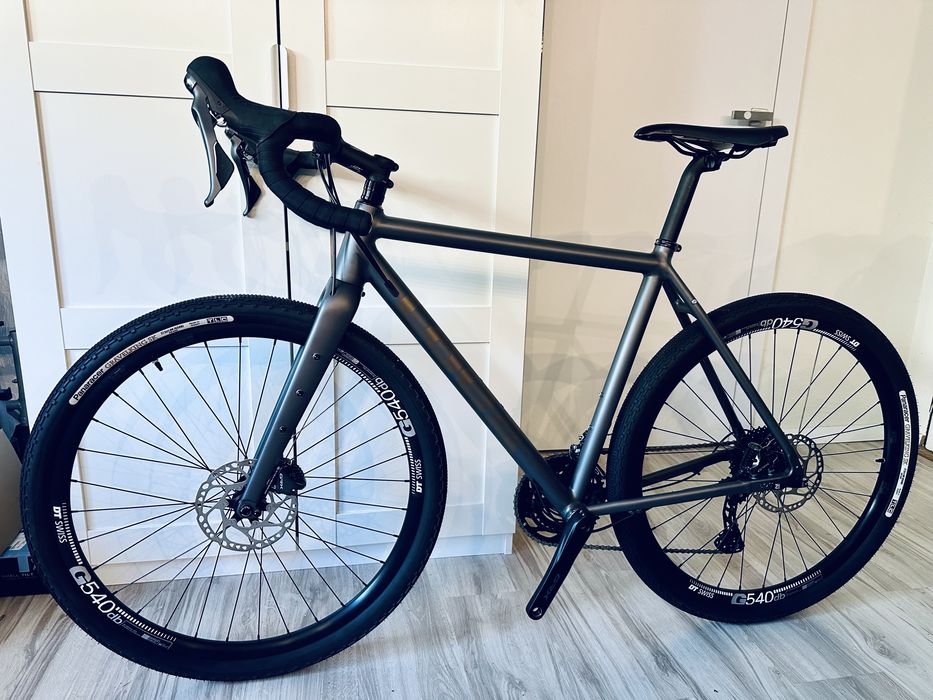 Rower LOCA, GRAVEL Shimano GRX810
