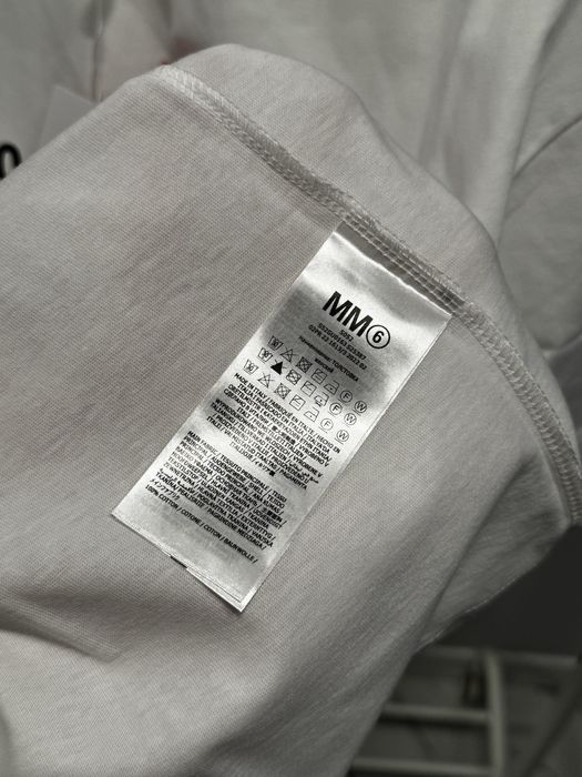 Футболка MM6 Snake Print