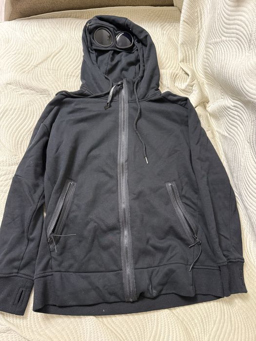 Худи C.P. Company Goggle Full Zip