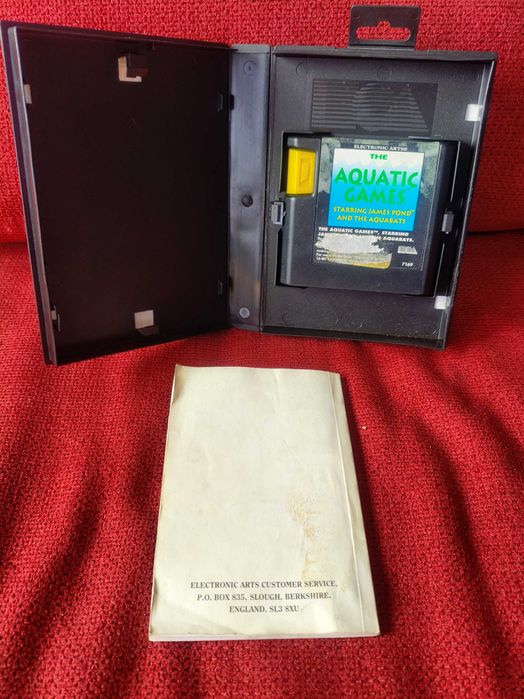 SEGA Megadrive The Aquatic Games starring James Pond and The Aquabats