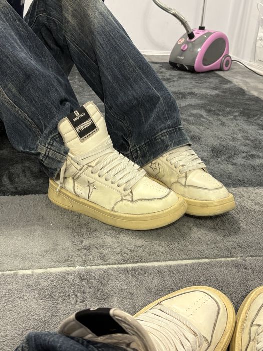 LEGIT Rick Owens x Converse Turbowpn