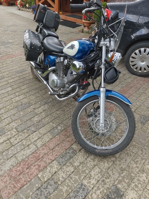 yamaha virago 125