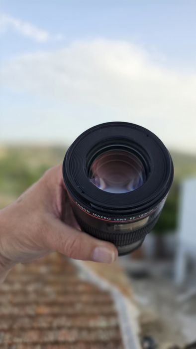 Canon ef 100mm f2.8 is usm macro