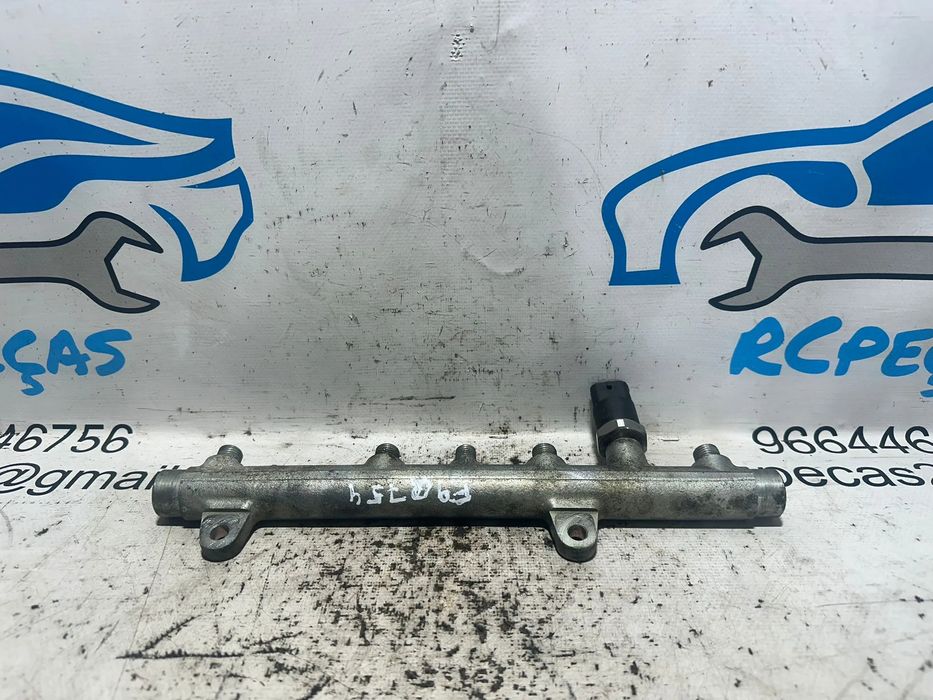 Régua Alta Pressão Common Rail Bosch Renault F9Q 1.9 dCi 0445214015