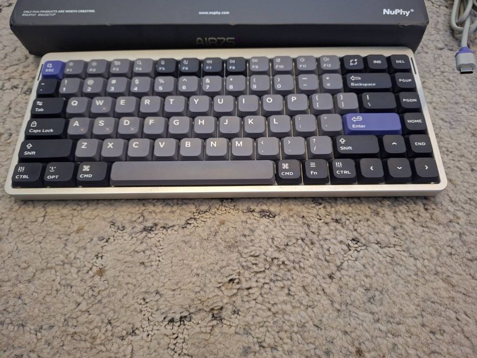 Магнитка NuPhy Air75 HE low profile