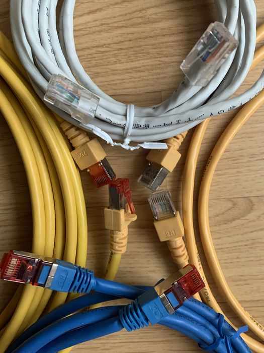 Кабелі для роутура  Patch Card.  2m. 3m.