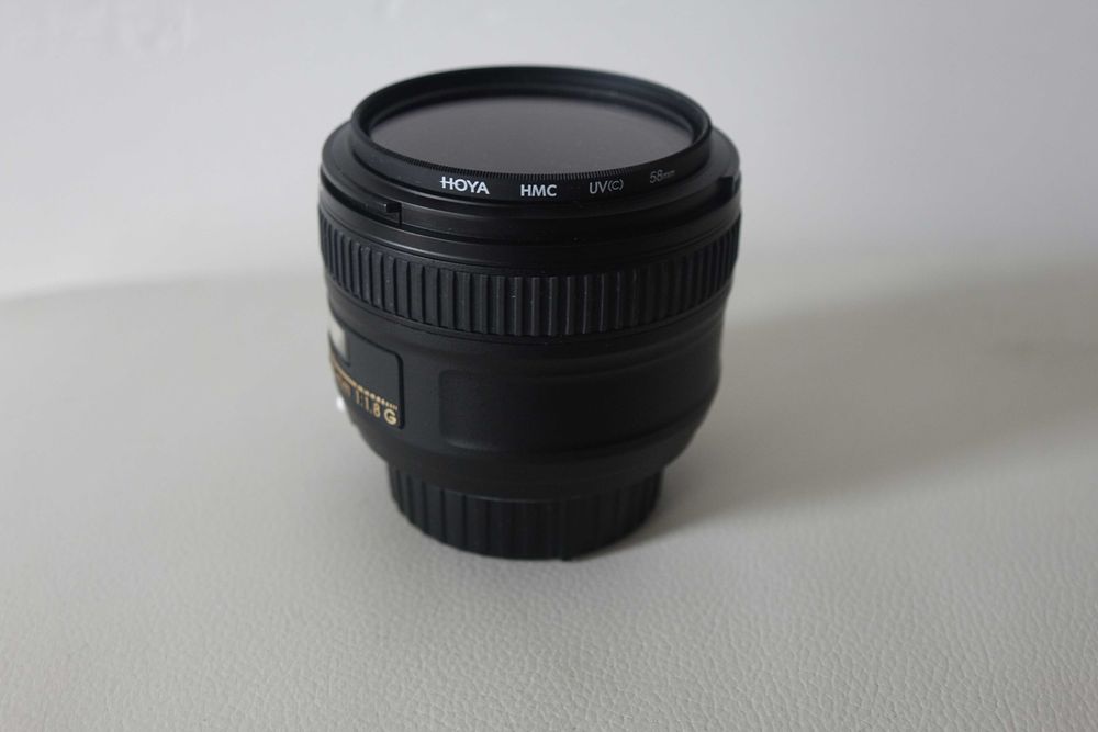 Objetiva AF-S Nikon 50mm f/1.8G