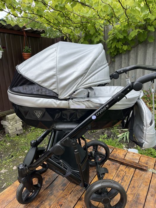 Продам дитячу коляску 2в1: люлька та прогулянка