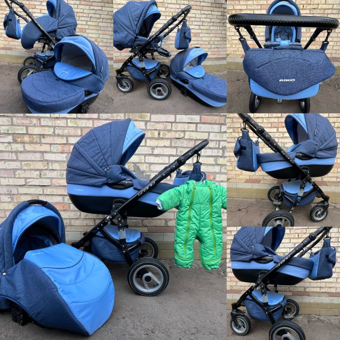 Коляска RIKO BRANO 2в1