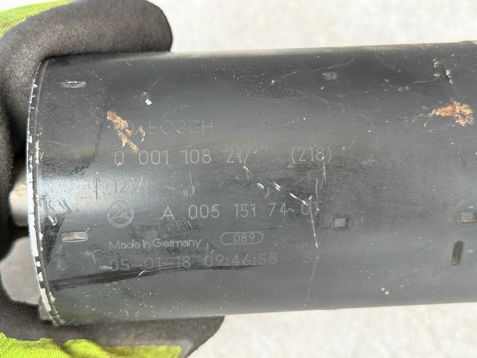 Стартер Mercedes A-Class W168 1.6 CDI 1.7 CDI