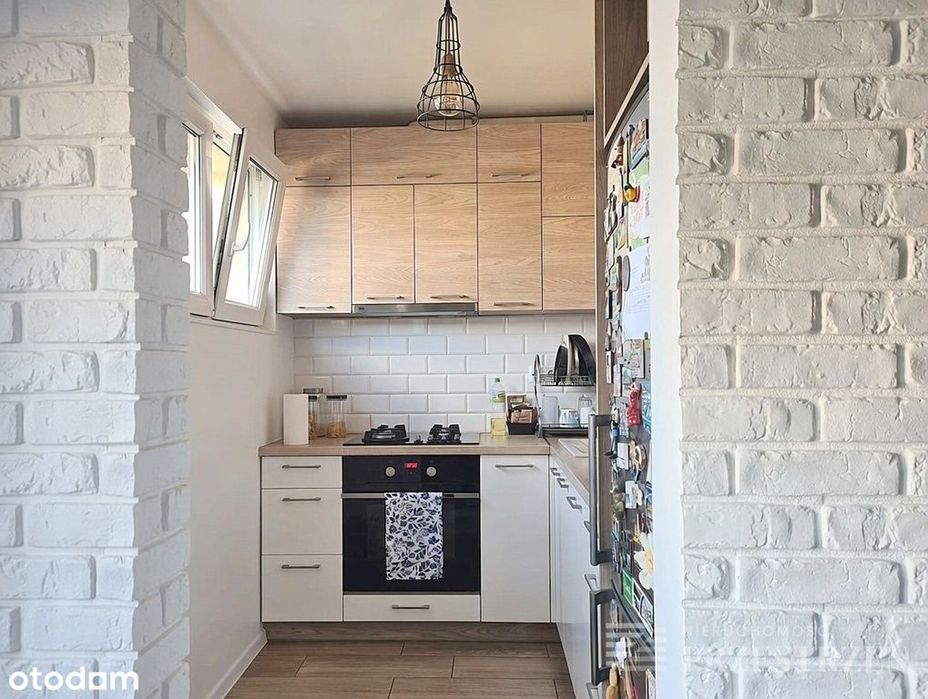 42m2, 2 pokoje, nowe instalacje, klima