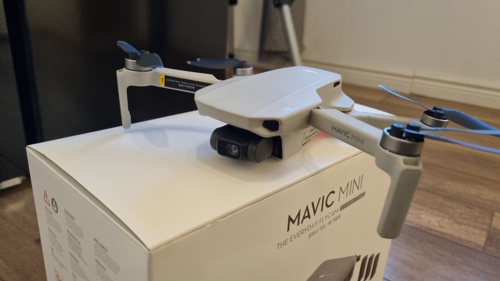 Zestaw DJI Mavic Mini FMC + GoPro Hero 8
