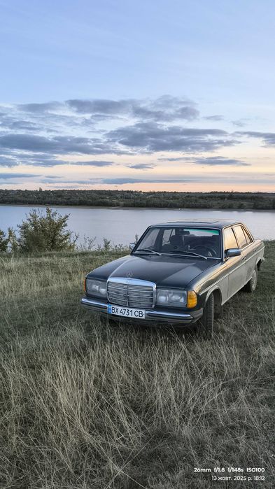Mersedes W123 rest